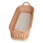 Fonott tároló 62x27x16(21)cm