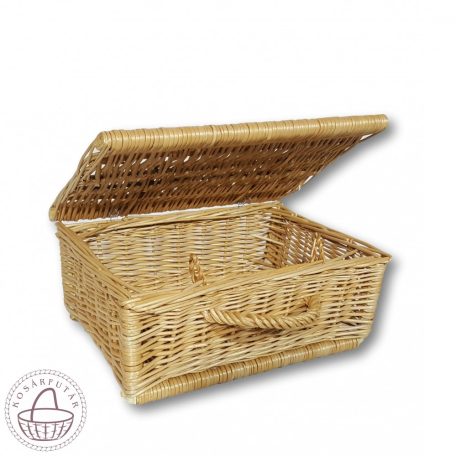 Extra großer Behälter mit Griffen (60x40x25cm)