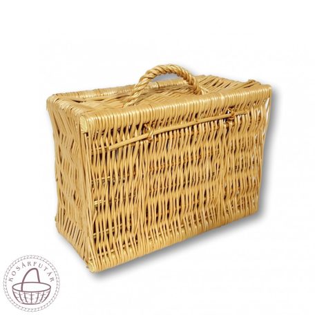 Extra großer Behälter mit Griffen (60x40x25cm)