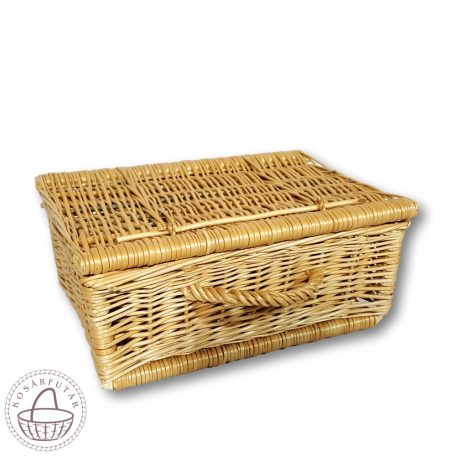 Extra großer Behälter mit Griffen (60x40x25cm)