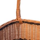 Fonott kerekes bevásárlókocsi 