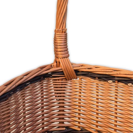 Fonott kerekes bevásárlókocsi 