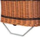 Fonott kerekes bevásárlókocsi 