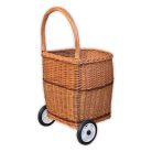 Fonott kerekes bevásárlókocsi 