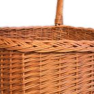 Fonott kerekes bevásárlókocsi 