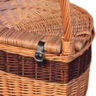 Fonott kerekes bevásárlókocsi 