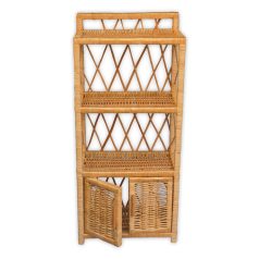 Fonott vessző szekrény