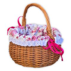 Gömb kosár béléssel 20cm