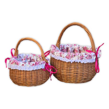 Gömb kosár béléssel 15cm