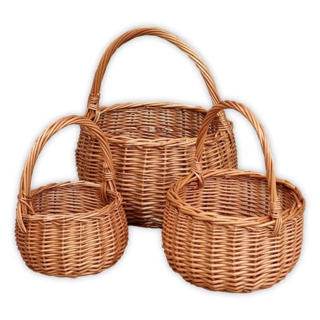 Kugelkorb für Kinder in verschiedenen Größen 