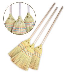 Heavy-Duty Sorghum Broom