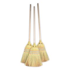 Heavy-Duty Sorghum Broom
