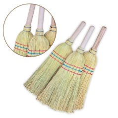 Short-Handle Sorghum Broom