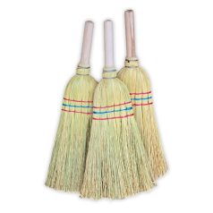 Short-Handle Sorghum Broom