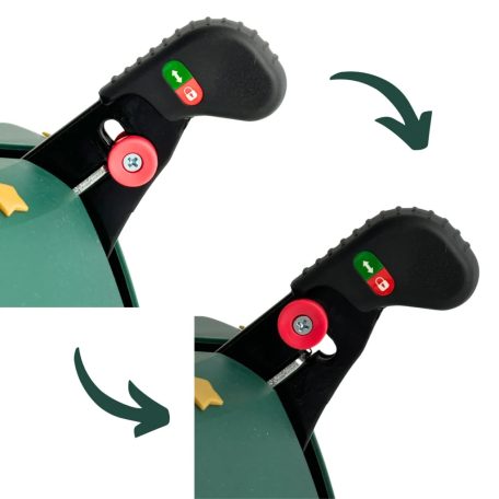 Karácsonyfa talp 2 méteres fához több színben