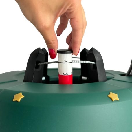 Karácsonyfa talp 3 méteres fához