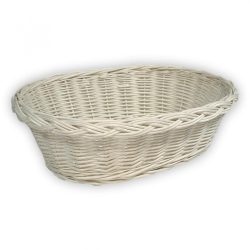 Storage basket white 30x20x9cm