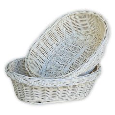 Storage basket white 30x23x10cm