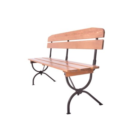 Fa kerti garnitúra összecsukható lábakkal