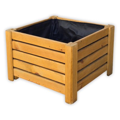 Wooden balcony chest (35x35x25cm) (more colours)