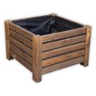 Wooden balcony chest (35x35x25cm) (more colours)