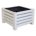 Wooden balcony chest (35x35x25cm) (more colours)