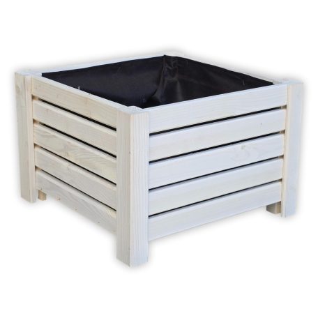 Wooden balcony chest (35x35x25cm) (more colours)