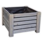 Wooden balcony chest (35x35x25cm) (more colours)