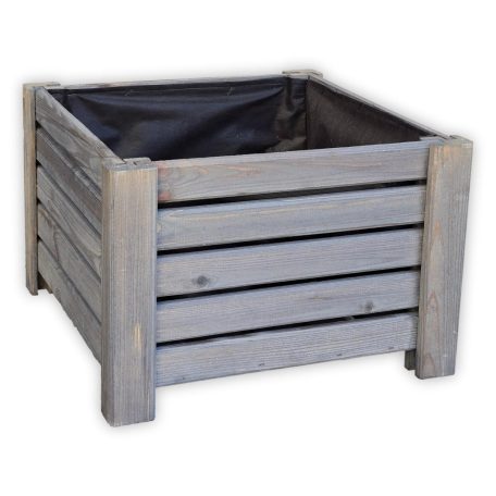Wooden balcony chest (35x35x25cm) (more colours)