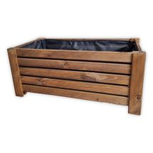 Wooden balcony chest (more colours)