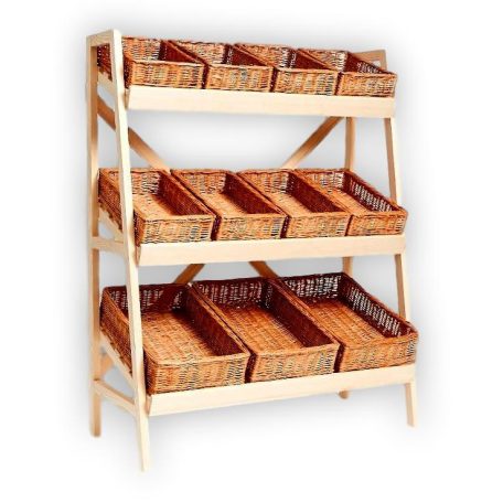 Állványos üzletberendezés