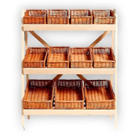 Állványos üzletberendezés