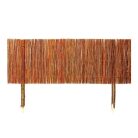 Weidengeflecht kleiner Zaun, Beeteinfassung 30x300 cm