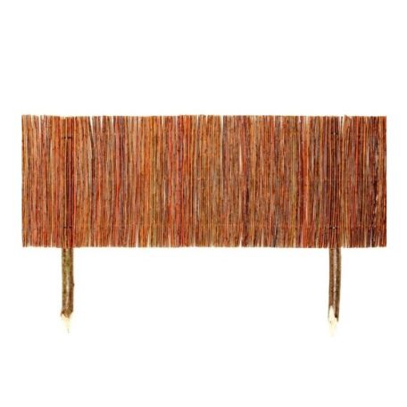 Weidengeflecht kleiner Zaun, Beeteinfassung 30x300 cm