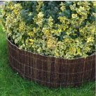 Weidengeflecht kleiner Zaun, Beeteinfassung 30x300 cm