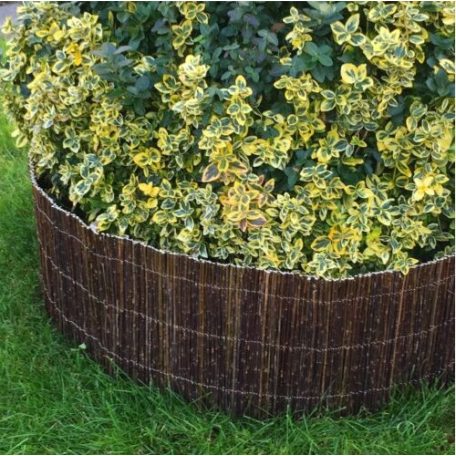 Weidengeflecht kleiner Zaun, Beeteinfassung 30x300 cm