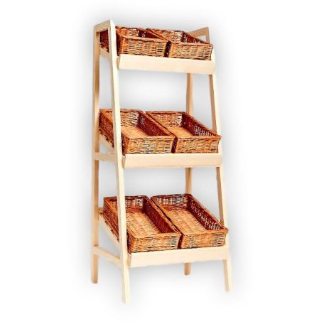 Állványos üzletberendezés