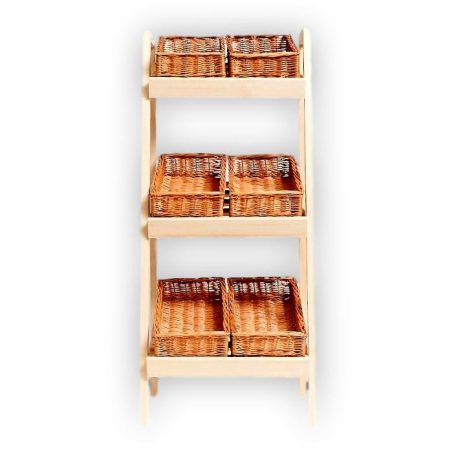 Állványos üzletberendezés