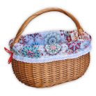 Kosárba való mandalás bélés (több színben)