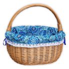 Kosárba való mandalás bélés (több színben)