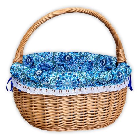 Kosárba való mandalás bélés (több színben)