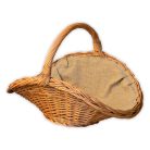 Fireplace basket in various sizes with lining