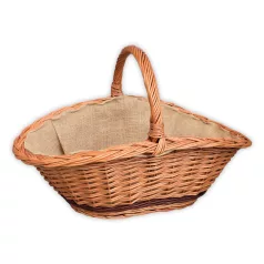 Kandalló kosár több méretben béléssel