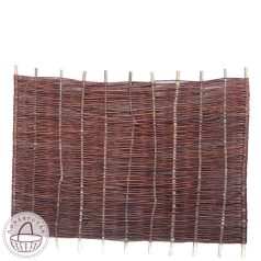 Zauneinlage aus geflochtener Weide 180x180cm