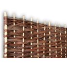 Zauneinlage aus geflochtener Weide mehrere Größen