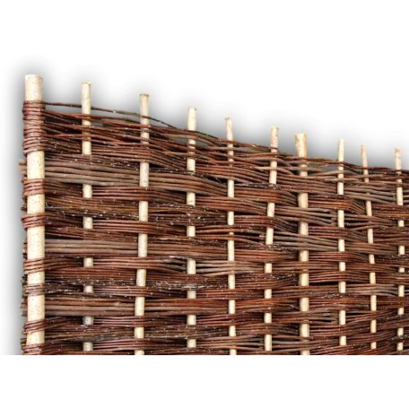 Zauneinlage aus geflochtener Weide mehrere Größen