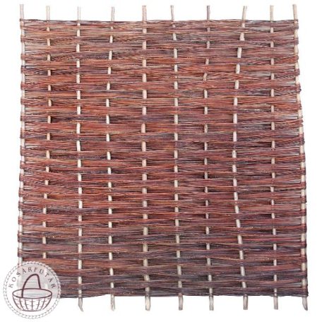 Zauneinlage aus geflochtener Weide mehrere Größen