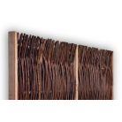 Zauneinlage aus geflochtener Weide mehrere Größen