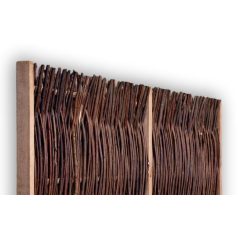 Zauneinlage aus geflochtener Weide mehrere Größen