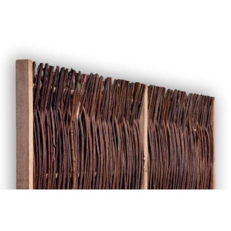 Zauneinlage aus geflochtener Weide mehrere Größen